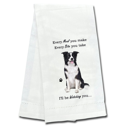 Border Collie Towel