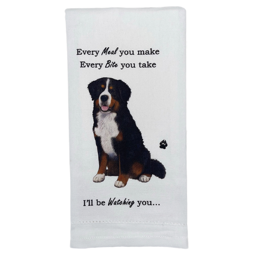 Bernese Mountain Dog Towel