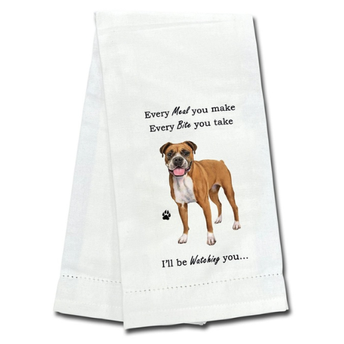 Boxer Towel