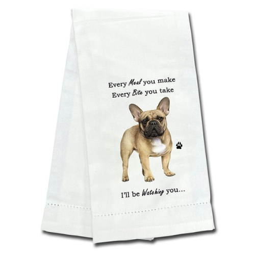 French Bulldog Towel