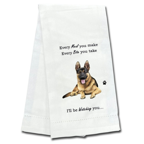 German Shepherd Towel