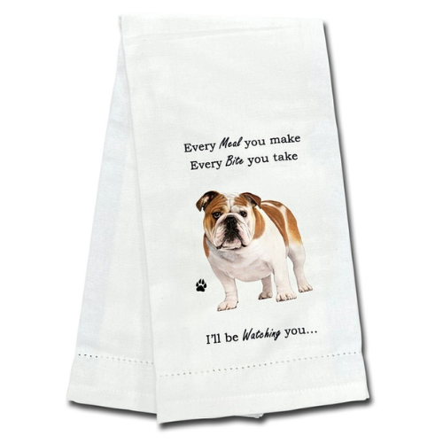 Bulldog Towel