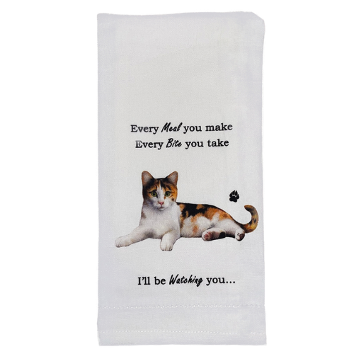 Calico Cat Towel