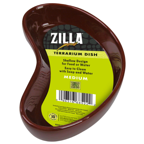 Zilla Terrarium Dish Medium