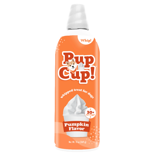 PupCup Pumpkin Whipped Dog Treat 13oz