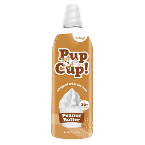 PupCup Peanut Butter Whipped Dog Treat 13oz