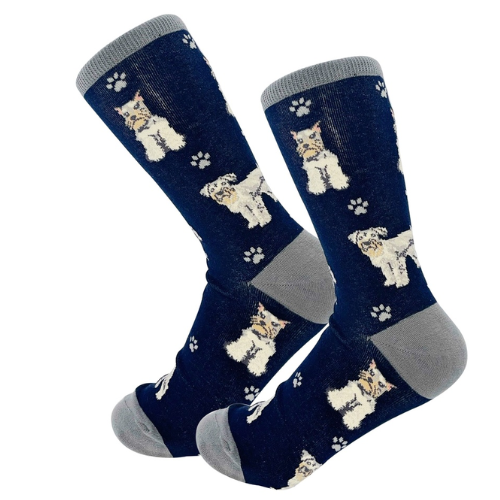Schnauzer Socks