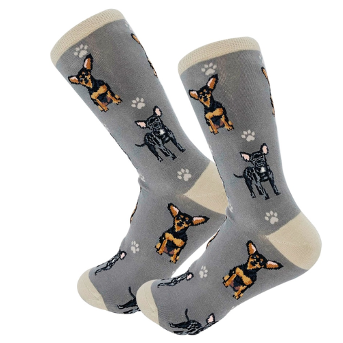 Black Chihuaha Socks