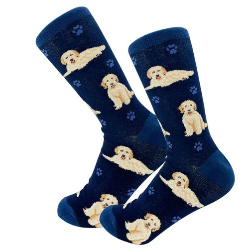 Goldendoodle Socks