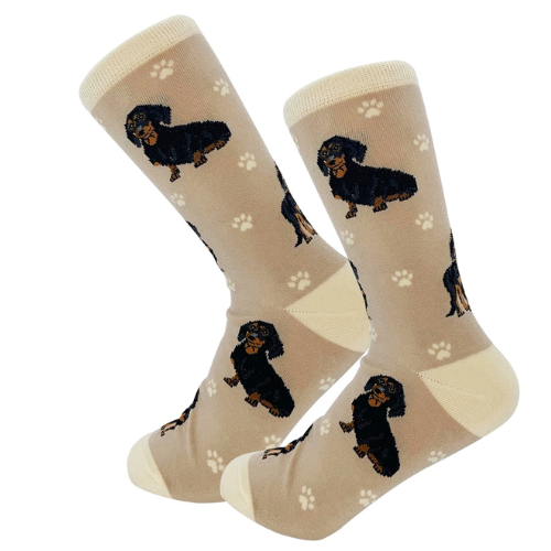 Black Dachshund Socks