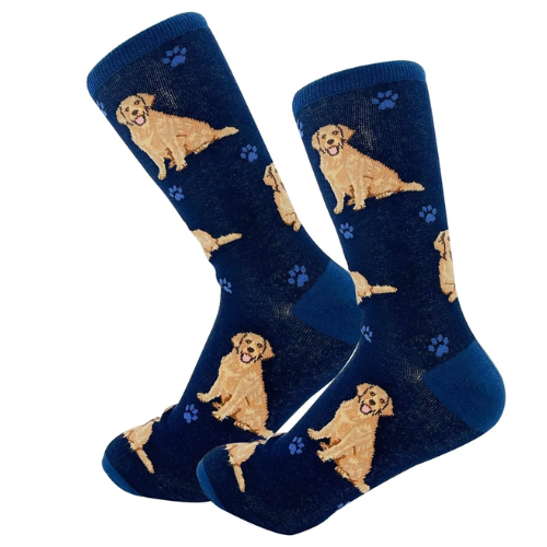 Golden Retriever Socks