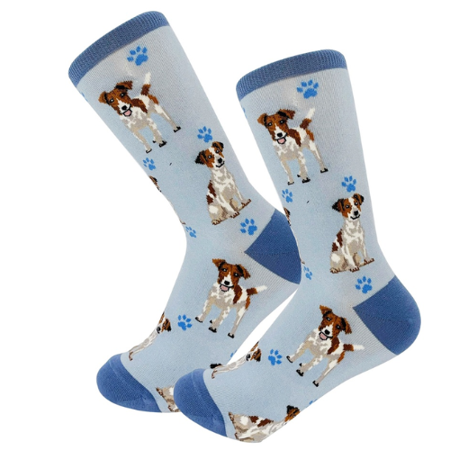 Jack Russel Terrier Socks