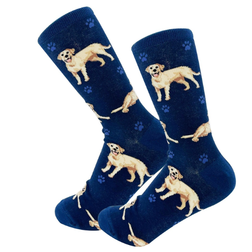 Yellow Labrador Socks