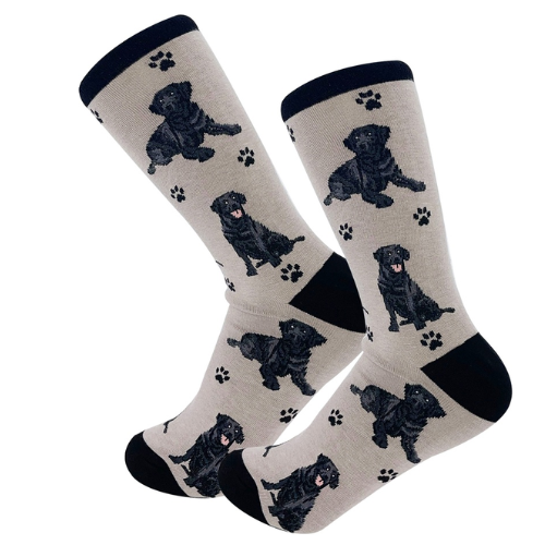 Black Labrador Socks