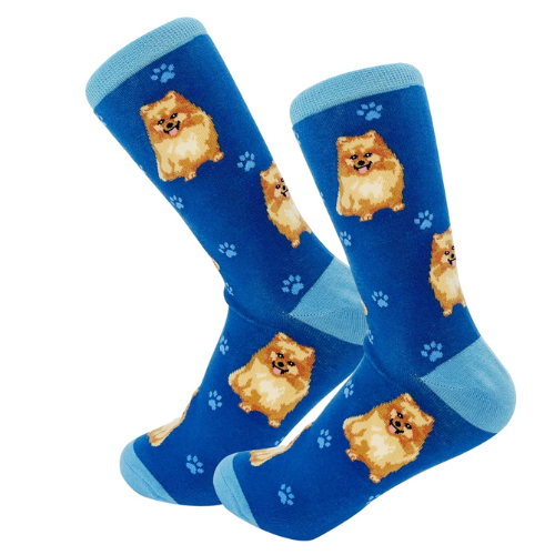 Pomeranian Socks