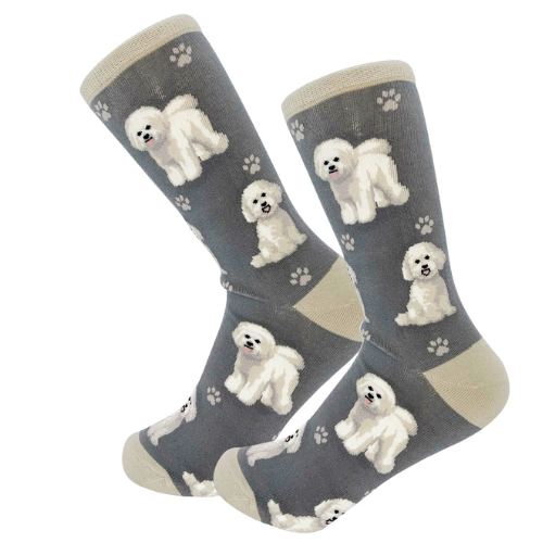 Bichon Frise Socks