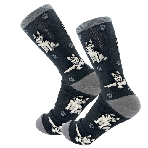 Siberian Husky Socks