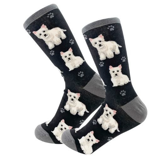 Westie Socks
