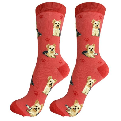 Yorkie Socks