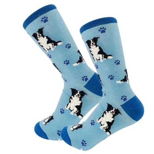 Border Collie Socks