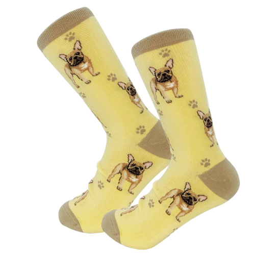 French Bulldog Socks