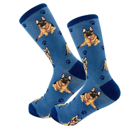 German Shepherd Socks