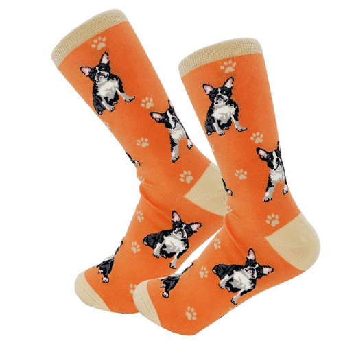 Boston Terrier Socks
