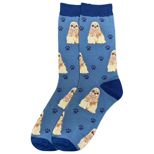 Cocker Spaniel Socks