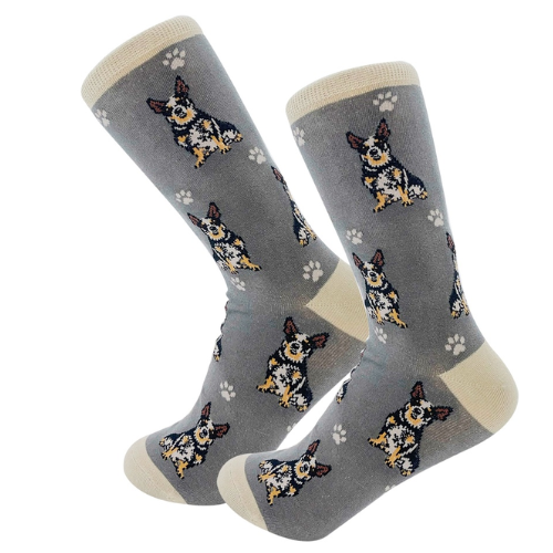Australian Cattle Dog Socks