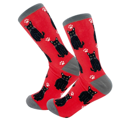 Black Cat Socks