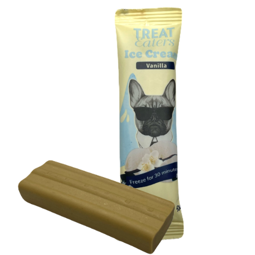 Scoochie Treat Eaters Dog Ice Cream Bar Vanilla