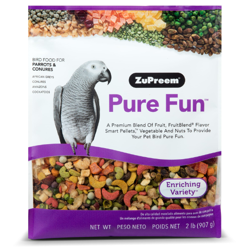Zupreem Pure Fun Enriching Variety Parrot & Conure