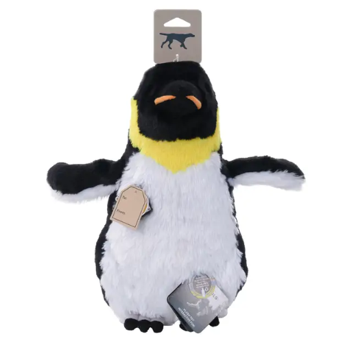 Tall Tails Holiday Plush Emperor Penguin Dog Toy