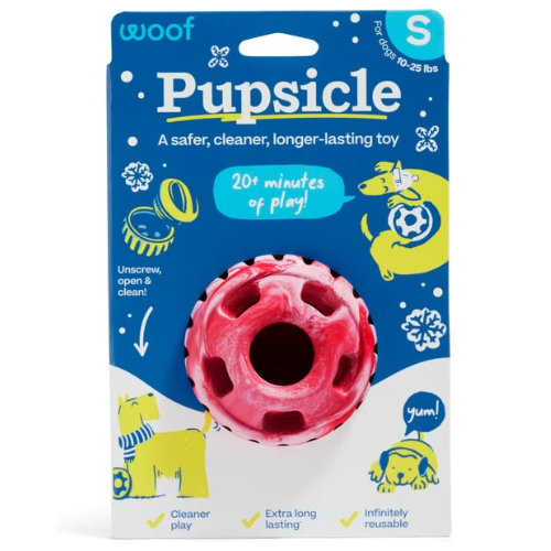 Woof Holiday Pupsicle Small Dog Toy