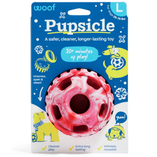 Woof Holiday Pupsicle Large Dog Toy