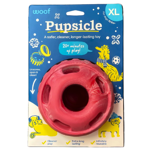 Woof Holiday Pupsicle XL Dog Toy