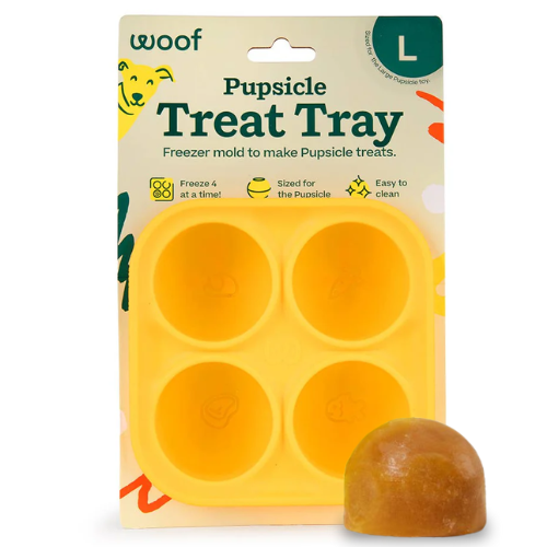 Woof Pupsicle Treat Mold Tray Large