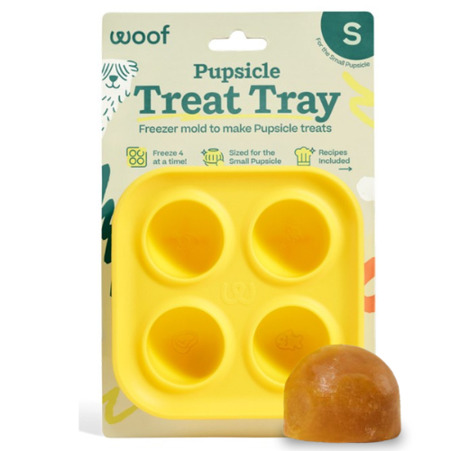 Woof Pupsicle Treat Mold Tray Small