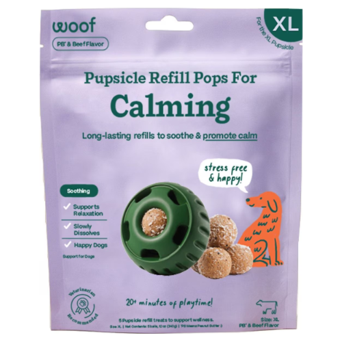 Woof Pupsicle Pops Calming X-Large 12oz 5pk
