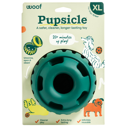 Woof Pupsicle Green XLarge