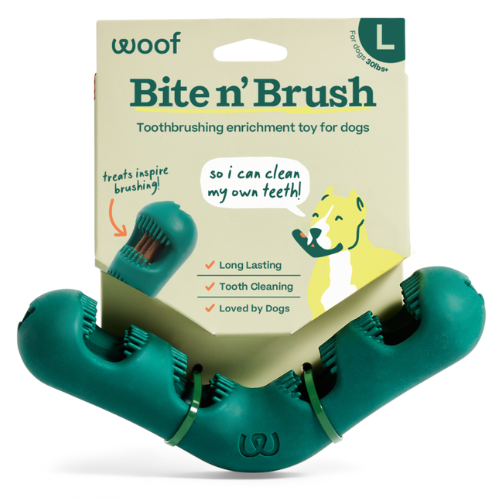 Woof Bite N Brush Large