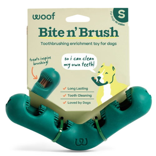 Woof Bite N Brush Small