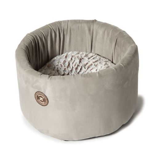 Danish Design Arctic Cozy Grey Small Cat Bed
