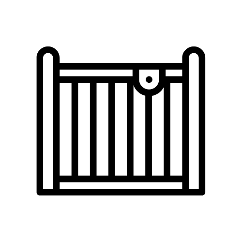 EXERCISE PENS, GATES AND DOORS