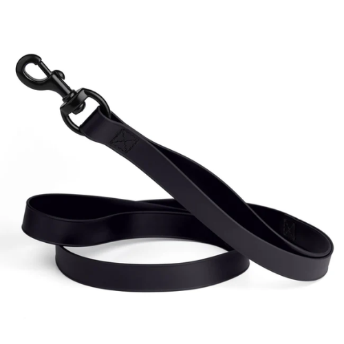DOGLINE TRAFFIC LEASH BLACK 6'L