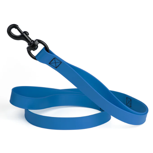 DOGLINE TRAFFIC LEASH BLUE 6'L
