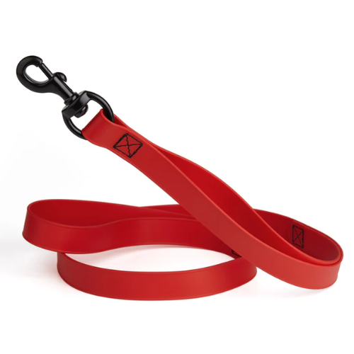 DOGLINE TRAFFIC LEASH RED 6'L