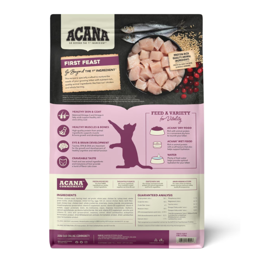 Acana Kitten First Feast 4#