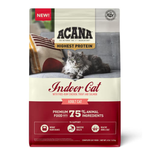 Acana Cat Highest Protein Indoor Chicken 4#