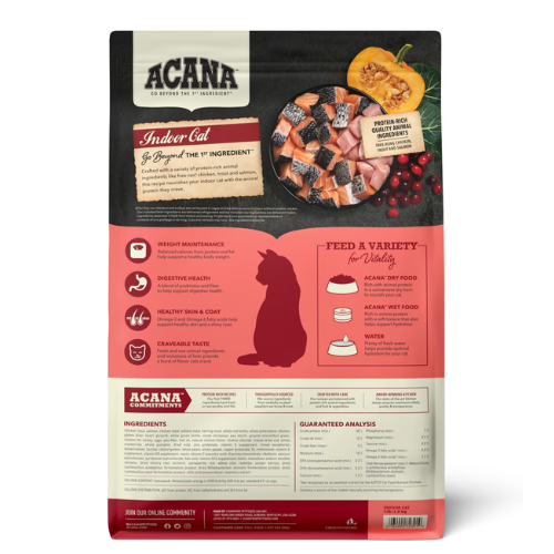 Acana Cat Highest Protein Indoor Chicken 4#